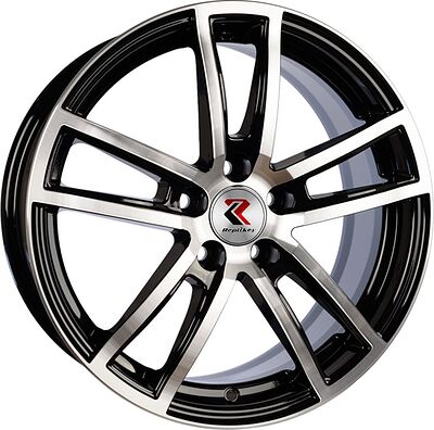 RepliKey K87 7x16 5x114.3 ET 45 Dia 67.1 BK/FP