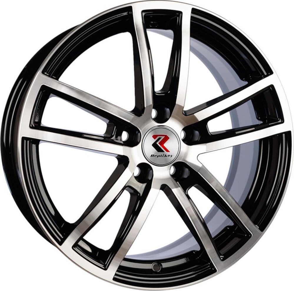 RepliKey K87 7x16 5x100 ET 40 Dia 67.1 BK/FP