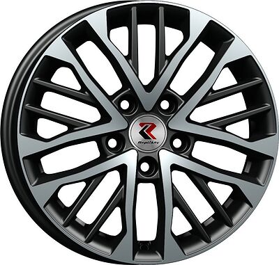 RepliKey Karoq R238 6x16 5x112 ET 43 Dia 57.1 BK/FP
