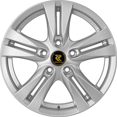 RepliKey RK L12C 6.5x16 5x114.3 ET 40 Dia 66.1 silver