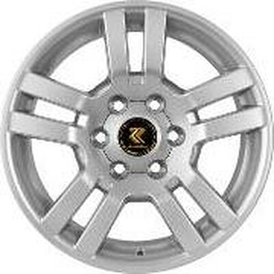 RepliKey RK L12H 8.5x20 6x139.7 ET 25 Dia 106.1 silver