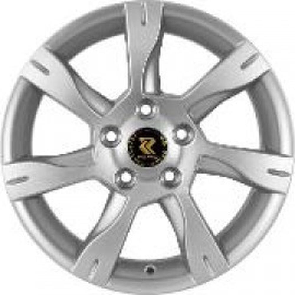 RepliKey RK L12K 6.5x15 5x114.3 ET 43 Dia 66.1 silver