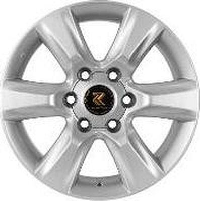 RepliKey RK YH6004 7.5x17 6x139.7 ET 25 Dia 106.1 silver