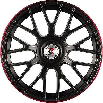 RepliKey RK91028 9.5x18 5x112 ET 45 Dia 66.6 Matt Black/RL
