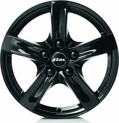 Rial Arktis 7.5x17 5x112 ET 45 Dia 57.1 Diamond Black