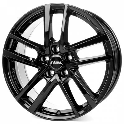 Rial Astorga 7x17 5x108 ET 50 Dia 63 Diamond Black