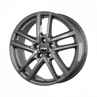 Rial Astorga 7x17 5x108 ET 50 Dia 63.4 graphite