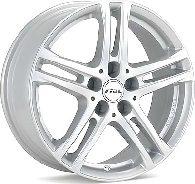 Rial Bavaro 7.5x17 5x114.3 ET 47 Dia 70.1 polar silver
