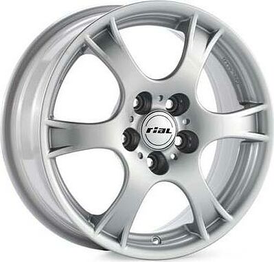 Rial Campo 6.5x15 4x108 ET 15 Dia 65.1 polar-silver