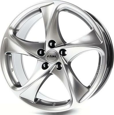 Rial Catania 8.5x18 5x112 ET 38 Dia 70.1 Sterling Silver