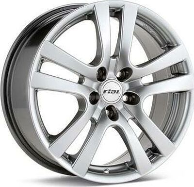 Rial Como 7x17 4x100 ET 40 Dia 63.3 sterling-silver