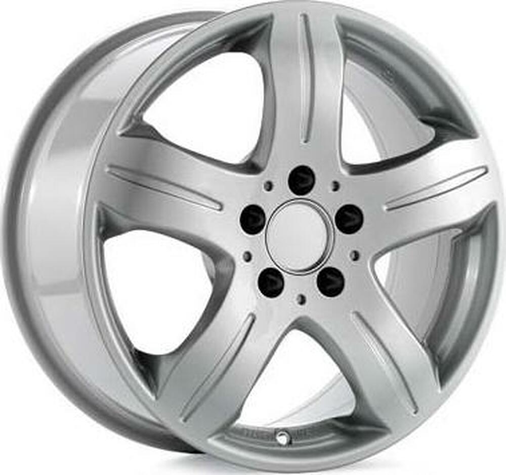 Rial DF 7.5x16 5x112 ET 35 Dia 66.6 polar-silver