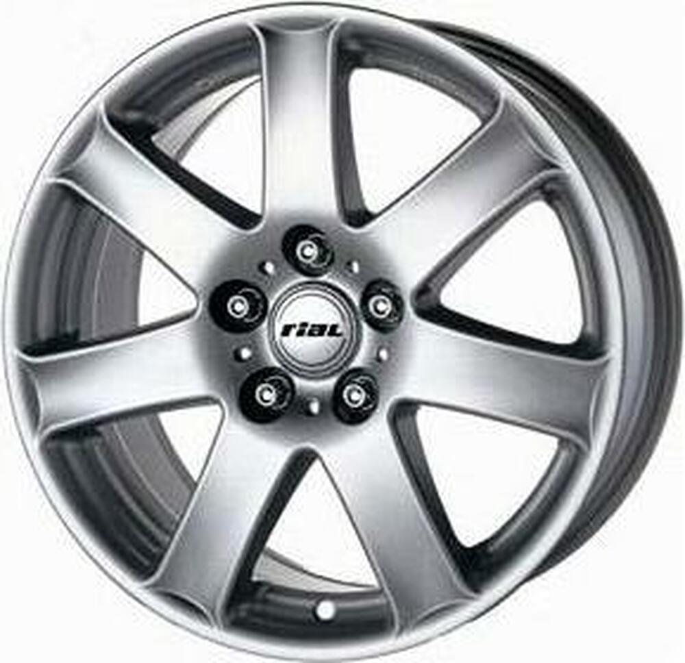 Rial Flair 7x17 5x112 ET 20 Dia 57 silver