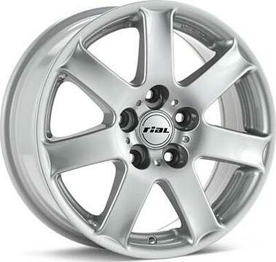 Rial Flair 7.5x17 5x112 ET 48 Dia 57.1 polar-silver