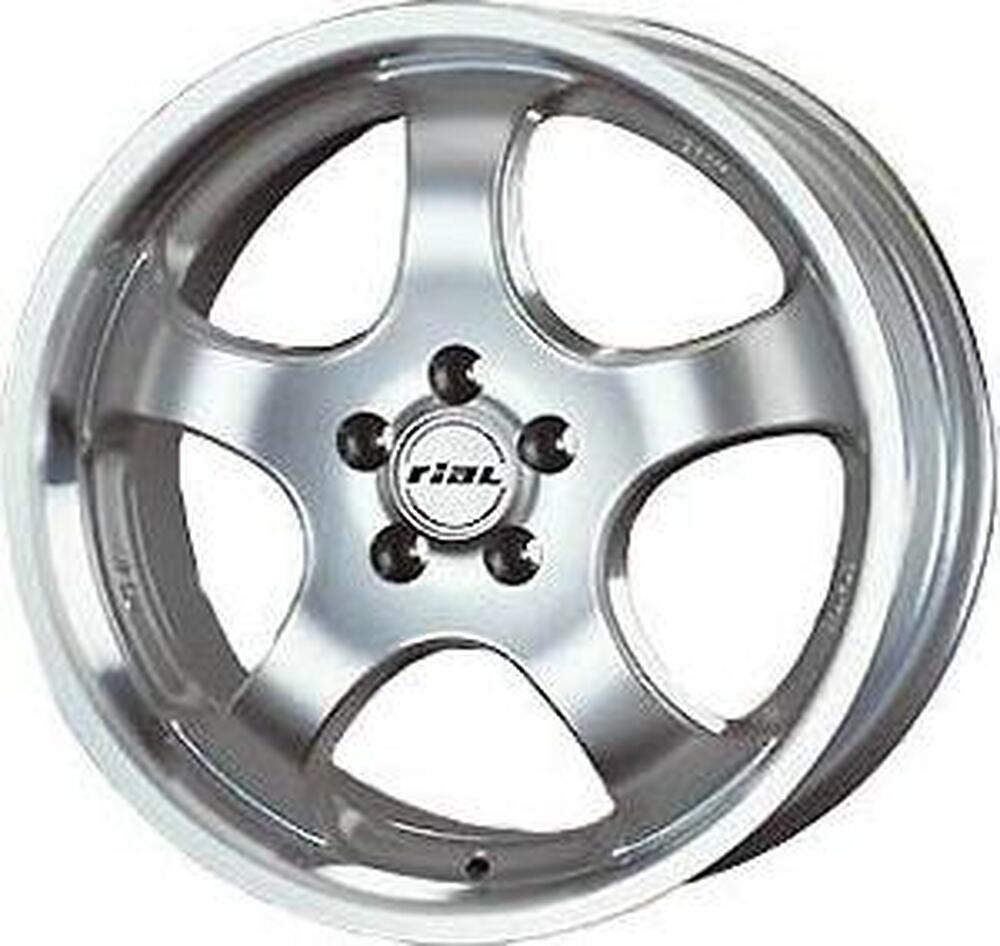 Rial GS 8x17 5x120 ET 14 Dia 76.1 