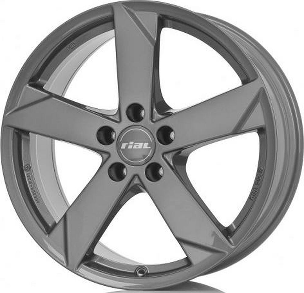 Rial Kodiak 7x16 5x112 ET 48 Dia 57.1 Graphite