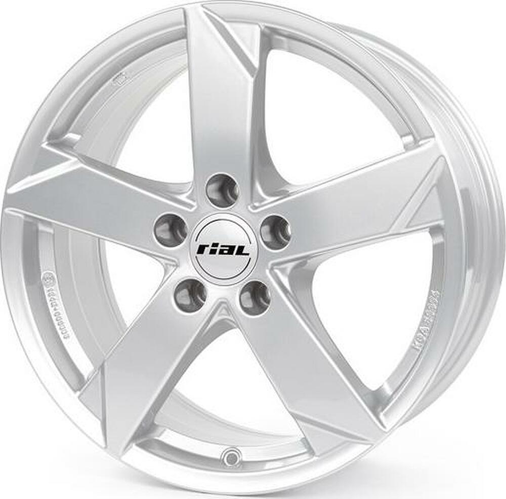 Rial Kodiak 6x16 5x112 ET 50 Dia 57.1 polar silver