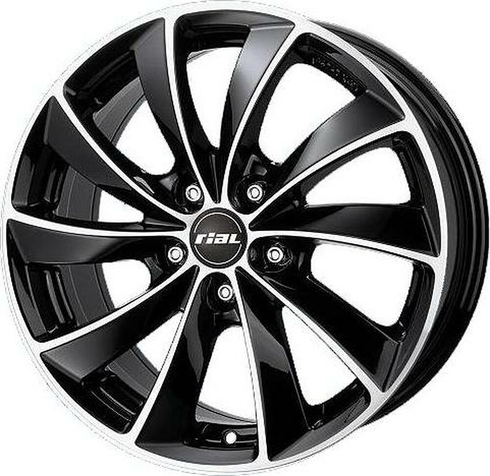 Rial Lugano 7.5x16 5x110 ET 38 Dia 65.1 