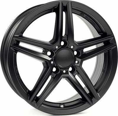 Rial M10 7.5x17 5x112 ET 52.5 Dia 66.5 Racing Black