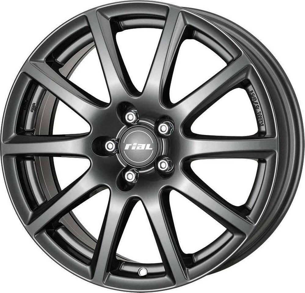 Rial Milano 6.5x16 4x100 ET 40 Dia 63.3 