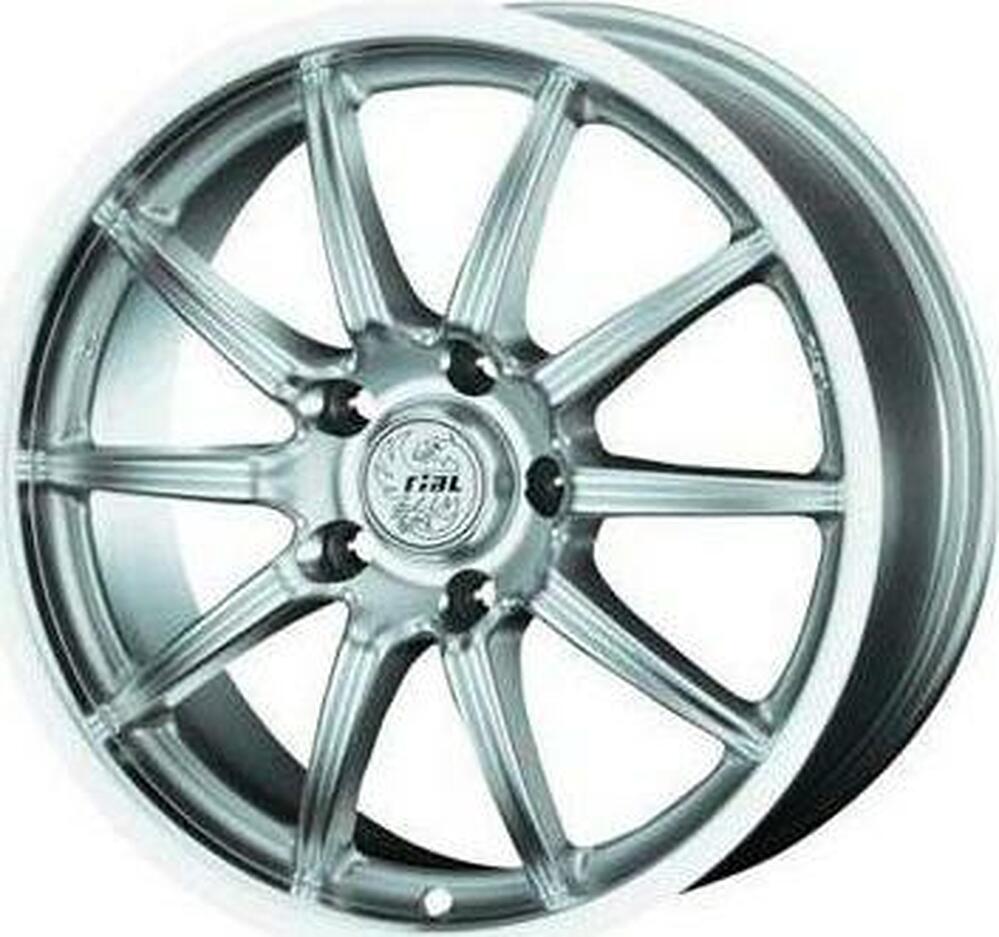 Rial Monza 7x15 4x100 ET 37 Dia 63.3 