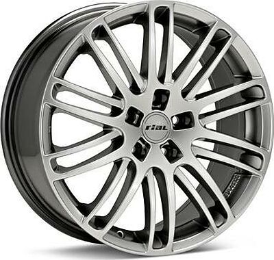 Rial Murago 8x18 5x100 ET 35 Dia 63.3 sterling-silver