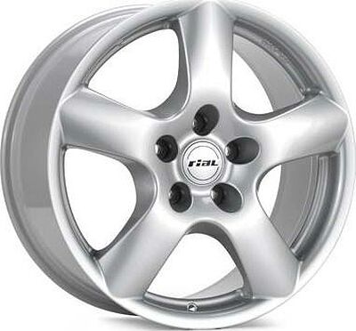 Rial Oslo 6.5x15 4x108 ET 42 Dia 63.3 polar-silver