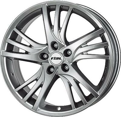 Rial Padua 8.5x19 5x112 ET 45 Dia 70.1 sterling silber