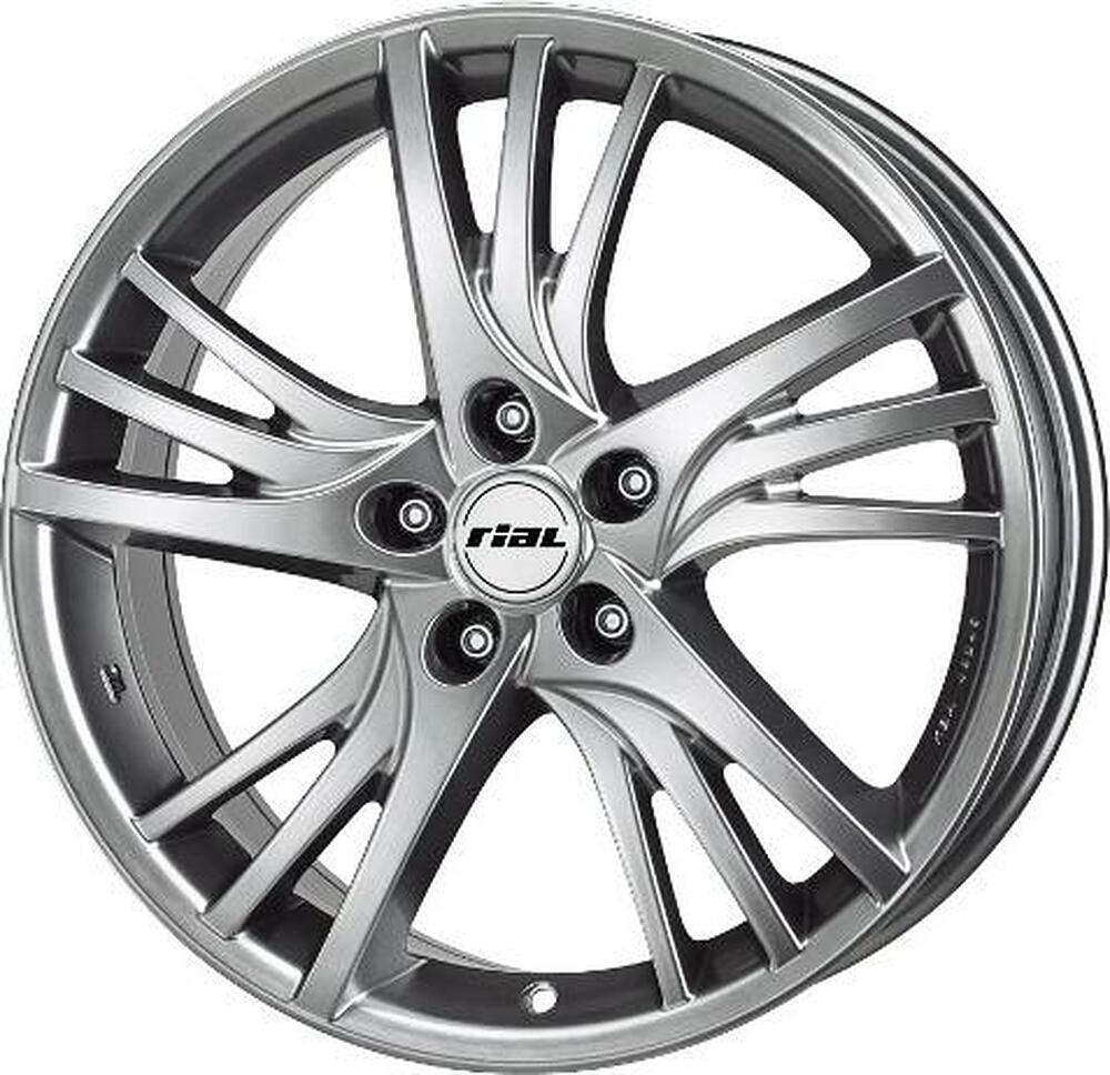 Rial Padua 8x17 5x105 ET 40 Dia 56.6 Sterling Silver