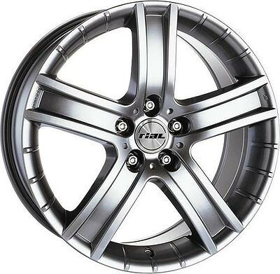 Rial Porto 7x17 5x112 ET 47 Dia 70 Sterling Silver