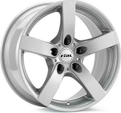 Rial Salerno 8x17 5x120 ET 30 Dia 72.6 polar-silver