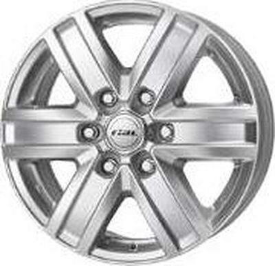 Rial Transporte 7x17 5x130 ET 66 Dia 89.1 polar silver