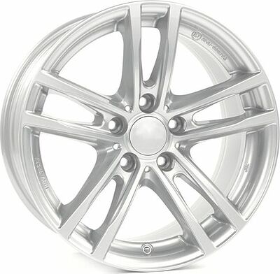 Rial X10 7.5x17 5x120 ET 37 Dia 72.6 polar silver