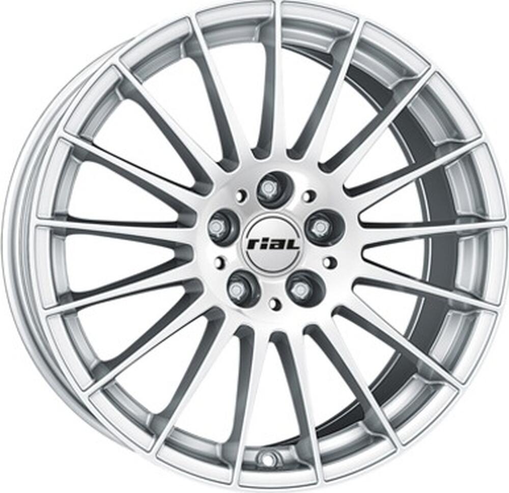 Rial Zamora 7.5x17 5x108 ET 47 Dia 70.1 royal silber