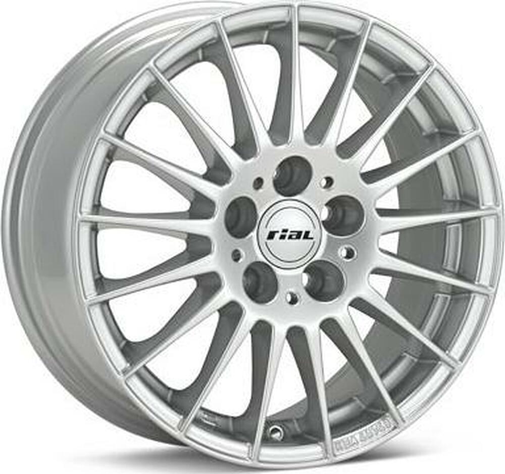Rial Zamora 7.5x17 5x114.3 ET 47 Dia 70.1 Royal Silver