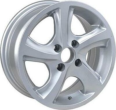 Roner LD02 6x14 4x98 ET 35 Dia 58.6 silver
