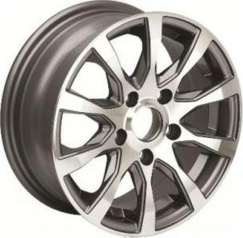 Roner LD07 6x14 4x98 ET 35 Dia 58.6 silver