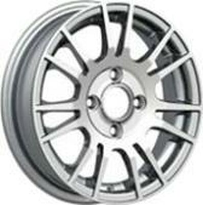 Roner LD072 6x15 4x98 ET 32 Dia 58.6 white