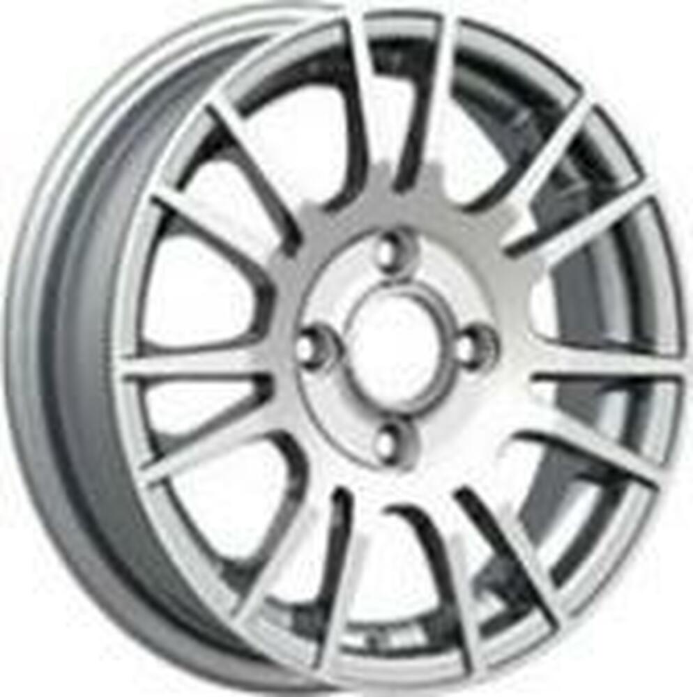 Roner LD072 5x13 4x98 ET 35 Dia 58.6 white