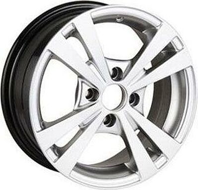 Roner LD082 6x14 4x98 ET 35 Dia 58.6 silver