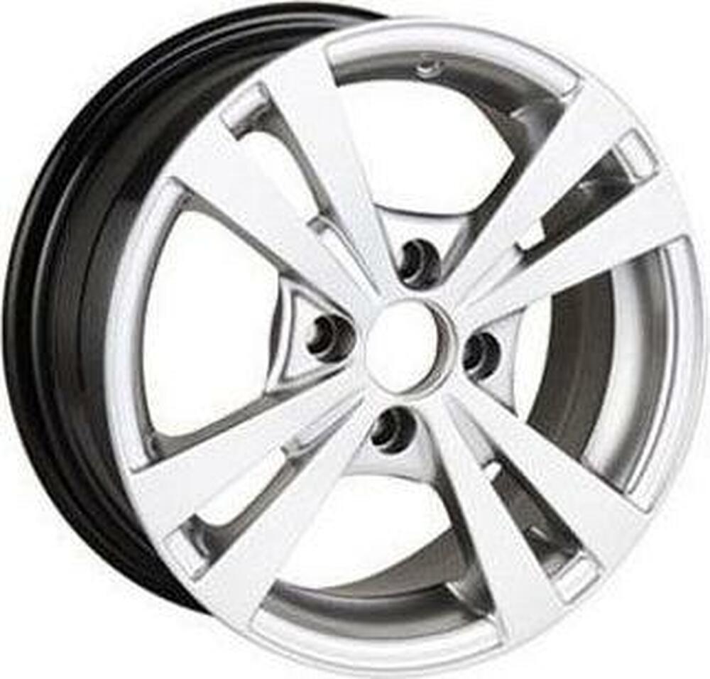 Roner LD082 5.5x13 4x98 ET 35 Dia 58.6 silver