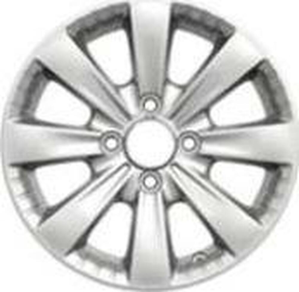 Roner LD086 5.5x14 4x98 ET 35 Dia 58.6 silver