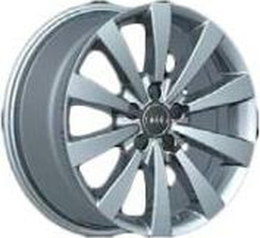 Roner RN0218 7.5x17 5x112 ET 45 Dia 66.5 Silver