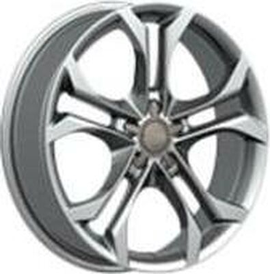 Roner RN0224 8x18 5x112 ET 39 Dia 66.6 silver