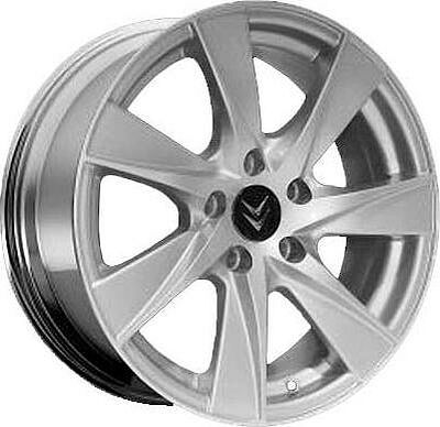 Roner RN0401 7x16 5x108 ET 32 Dia 65.1 silver