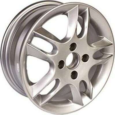 Roner RN0507 5.5x14 4x100 ET 45 Dia 56.6 silver