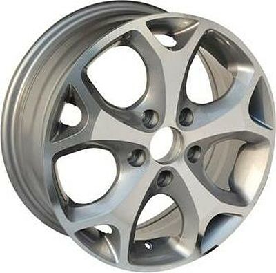 Roner RN0806 6x15 5x108 ET 52 Dia 63.3 silver