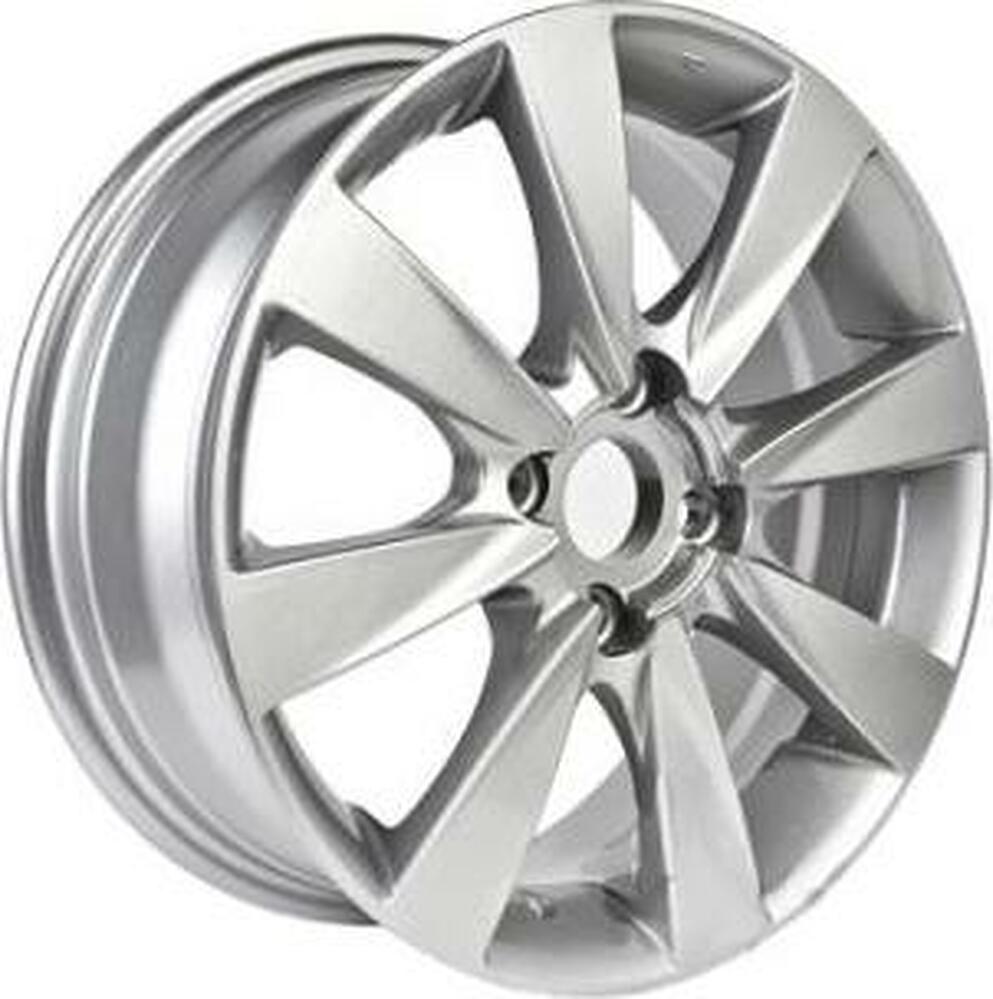 Roner RN1017 6x15 4x100 ET 48 Dia 54.1 silver