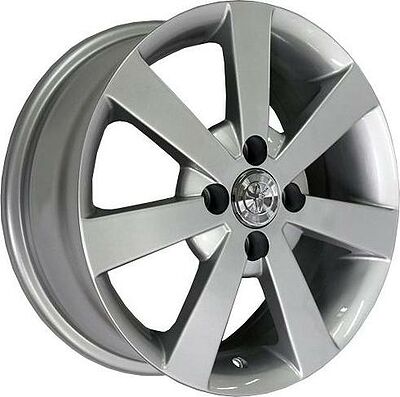 Roner RN1024 6x15 4x100 ET 48 Dia 54.1 silver