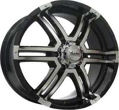 Roner RN1101 9x20 6x139.7 ET 35 Dia 78.1 GBFP